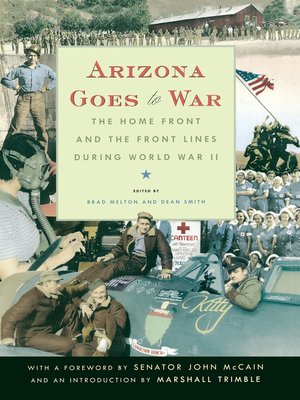 cover image of Arizona Goes to War